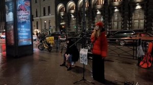 Анна Выступет на Адмиралтейской