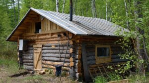 Таежные истории  " Дом в тайге "