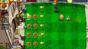растения против зомби 1.1мир.6 уровень