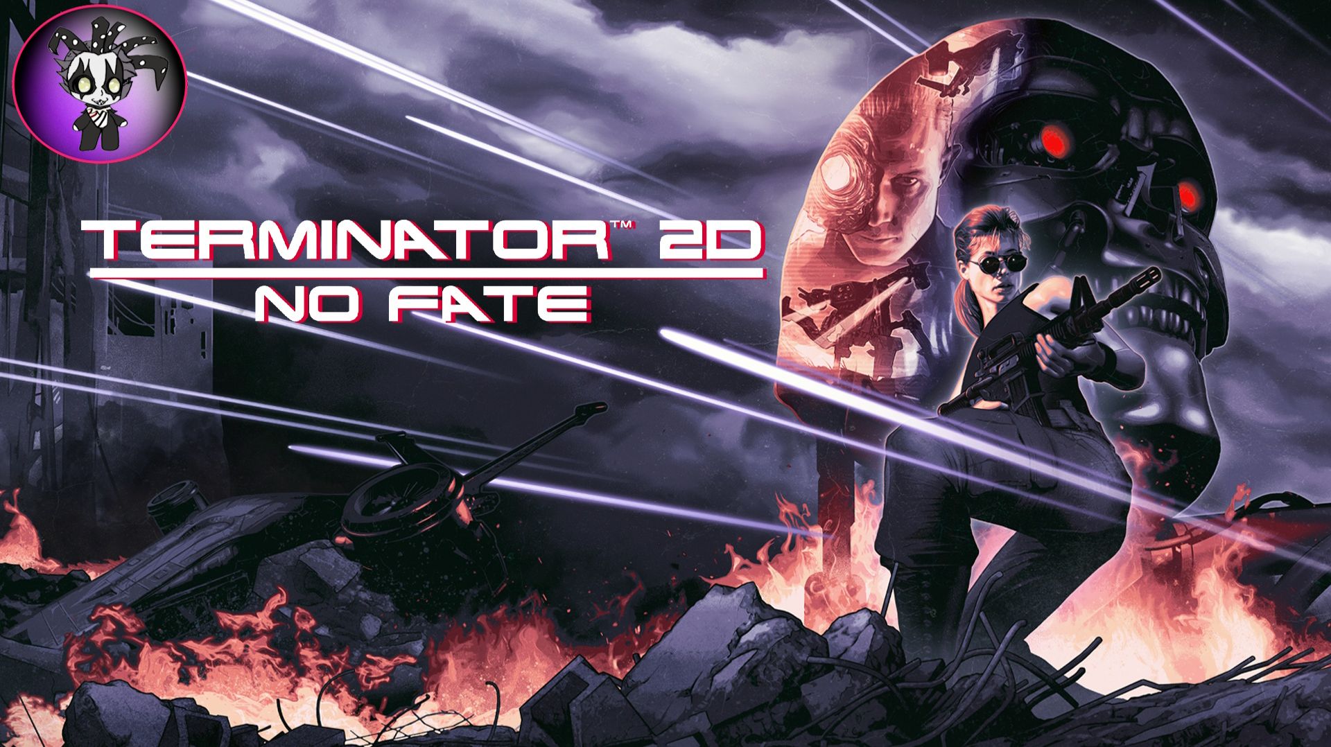 Terminator 2D: NO FATE (Стрим №2, на нормальной сложности)