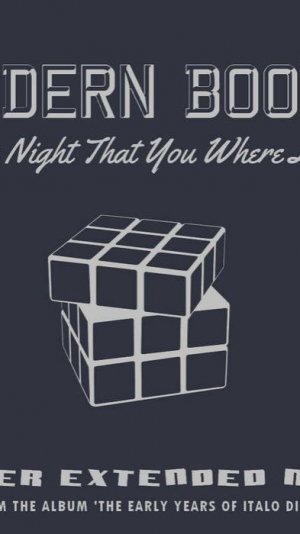 Modern Boots - In The Night That You Where Lonely (Extended Vocal Basic Mix) 2023 NEW ITALO DISCO