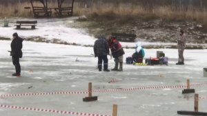 поимка форели