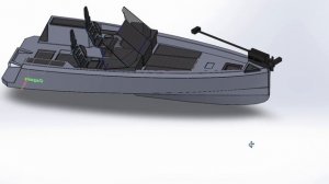 The GHOST 6.0 fisher version marine