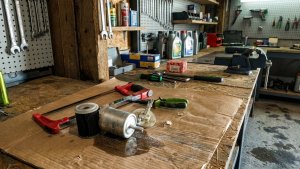 топливный фильтр что в нутри после пробега 17000км