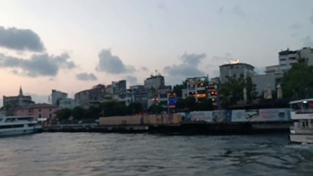 Пролив Золотой рог, Стамбул, Турция (Golden Horn, Istanbul, Turkey)