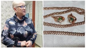 "Жизнь на пенсии".. Сходила за подарками.)) Почистила свою бижутерию