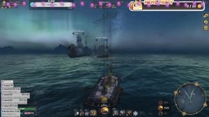 World of Sea Battle - Качаю боевую ветку⚓