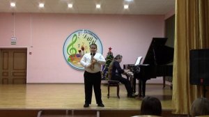 И. Шильцева Романс. Шувариков Илья, конц. Петрова Т. А. 17.12.25