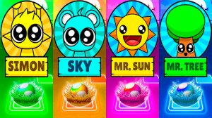 Coffin Dance Спрунки 156 уровень - Мультики про Спрунке | МУЛЬТФИЛЬМЫ SPRUNKI в Tiles Hop