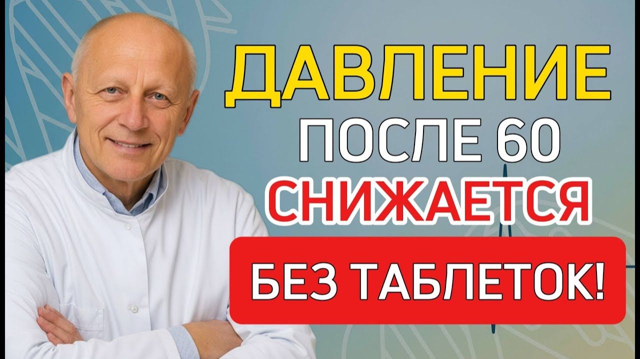 Что снижает давление после 60 лучше таблеток (многие не знают) | Про Здоровье о Главном смотреть онлайн