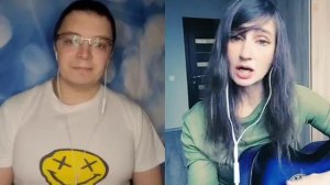 Маленький самолёт, гитарка, Denis_Belyaev&Esenia