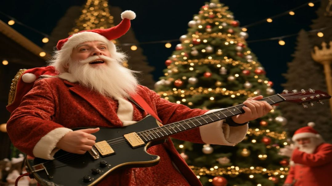 Поднимаем Бокалы Новогодний Рок-Гимн 2026