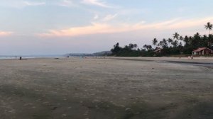 Пляж Ашвем, Северный Гоа, Индия