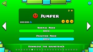 Прохождение 7 уровня - Jumper