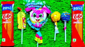 Самые сладкие конфеты, разноцветные леденцы, вкусный шоколад. Всё откроем, ребята!