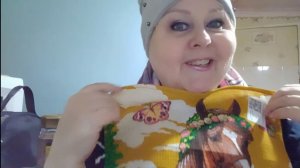 Ездила в район, в больницу/ купила символ года.