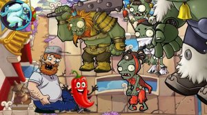 Plants vs Zombies  PvZ Ultimate Boss #4 Растения против Зомби ПвЗ