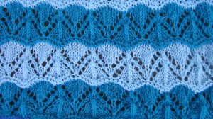 21. МК" # УЗОР СПИЦАМИ #ДЛЯ ПОЛОСАТИКОВ# И НЕ ТОЛЬКО