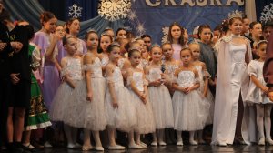 Выступление Сухомлиновой Василисы в составе балетной студии "Орхидея"