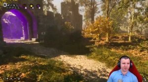 ГЛЮЧНОЕ НУТРО ЭЛОХИМА И СТАТУЯ ЗЛОБНОЙ ХРЕНИ БЛОКА C1 В THE TALOS PRINCIPLE REAWAKENED \ 15