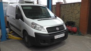 Замена задних тормозных колодок на Фиат Скудо 2,0 Fiat Scudo 2016