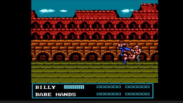 Double Dragon 3 The Sacred Stones - Двойной Дракон 3 Священные Камни