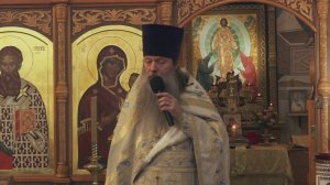 "Причастник, припади к стопам Христа, как исцелившийся прокаженный!". О. Артемий Владимиров. 211225.