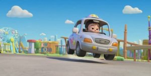 Мчимся по волнам: приключения на колесах мультик