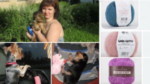 За чашечкой кофе ☕️ Выпуск 8. Ответы на Катины вопросы. Ника🐕 Мечты о пряже 🧶общая "поклонница" 😄