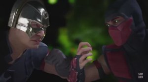 Mortal Kombat 1 - Миротворец vs Ермак. Фаталити