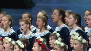 Дивные звуки Муз. И.Сальниковой, ст.Л.Чарской Сводный хор