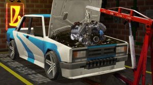 ПОСТАВИЛИ НОВЫЙ ДВИГАТЕЛЬ НА ЖИГУЛИ ВМЕСТЕ С МЕХАНИКОМ ｜ Восстановление жигулей