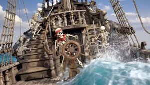 Тайна оживших сокровищ .  Мультфильм приключения