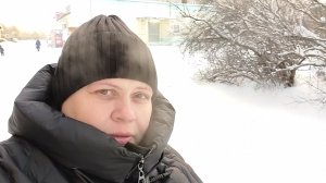 Прогуляюсь по морозу/На обед гречка крылышки/ Ответы на комментарии/  Достали ёлку/