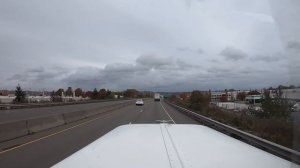 Перегрузка в штате Вашингтон, Дальнобойщик