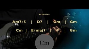 Sad Hearbreak Blues Guitar Backing Track in Gm