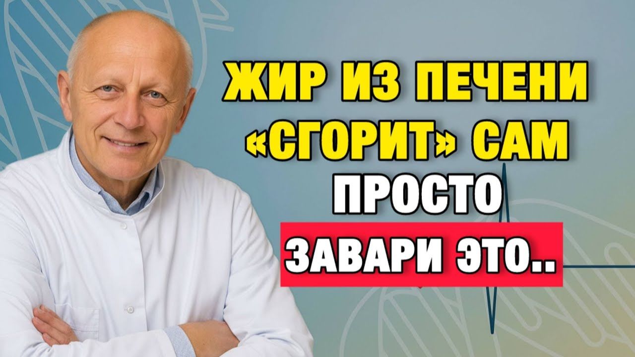 Жир в печени “тает”, если вы перестанете делать это вечером | Про Здоровье о Главном смотреть онлайн