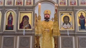 МИТРОПОЛИТ ИГНАТИЙ СОВЕРШИЛ БОЖЕСТВЕННУЮ ЛИТУРГИЮ В ПОКРОВСКОМ ХРАМЕ С. БАЛТАЙ