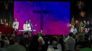 Воскресное служение ц. "Скиния Давида" 21.12.25