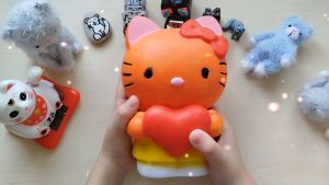 Моя коллекция КОТИКОВ. Милые котики. Коллекционирование.