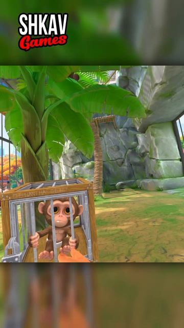 ПИТОМЕЦ ДЛЯ ОБЕЗЬЯНКИ! #VR #IAmMonkey #VRигры смотреть онлайн