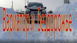 Вариатор не для Зимы.