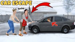 😱 Я ОТКРЫЛ СЕКРЕТНУЮ КОНЦОВКУ В SCHOOLBOY RUNAWAY!