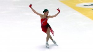 В Санкт-Петербурге завершается Чемпионат России по фигурному катанию.