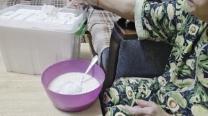 фкусная минутка-крылышки барбекю с макарошками и оладушки