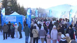 «Алтайская зимовка» в Белокурихе. Сказочная зима официально объявлена в Алтайском крае