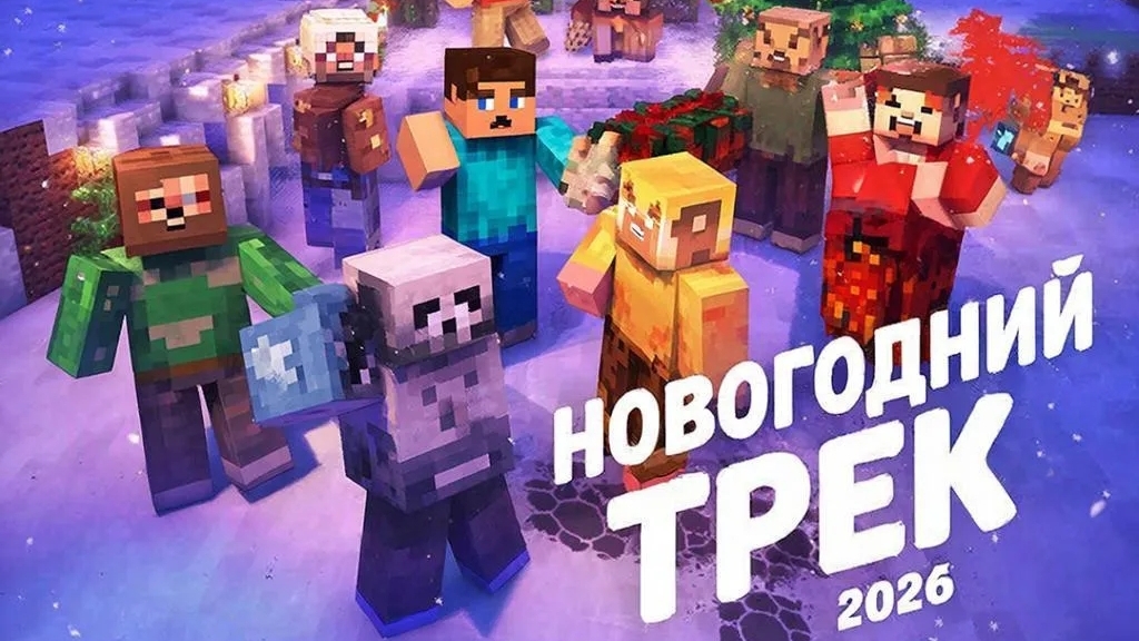 Новогодний трэк премьера трэка 2026 уже в альбоме