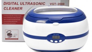 Ремонт ультразвуковой ванны VGT-2000: замена мембраны своими руками