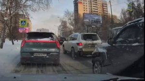 Наезд на пешеходов в Барнауле