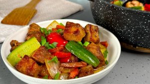 Свинина "По-Байкальски" , подглядела РЕЦЕПТ, приготовила, и это фантастически ВКУСНО!